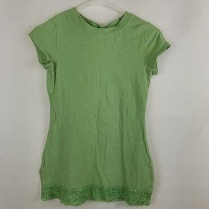 Los Angeles Express 1/4 sleeve Size S Green